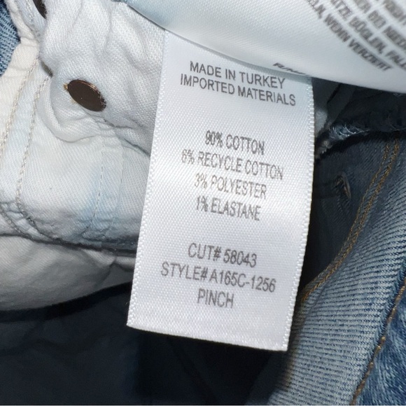 Agolde High Waisted Skinny Jean in Pinch Size 27 - Picture 9 of 10